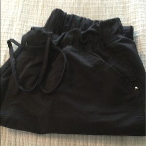 Black Scrubstar scrub bottoms